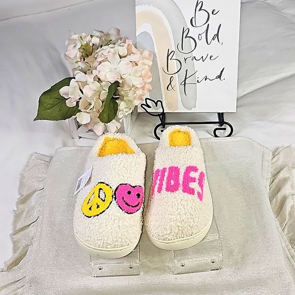 Slippers Retro Intimate Size L (8-9) - Picture 3 of 15